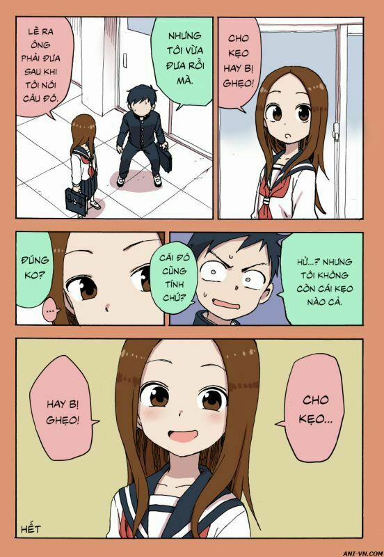 Nhất Quỷ Nhì Ma, Thứ Ba Takagi 47.5 trang 6