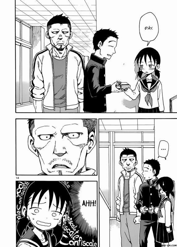 Nhất Quỷ Nhì Ma, Thứ Ba Takagi 47 trang 14