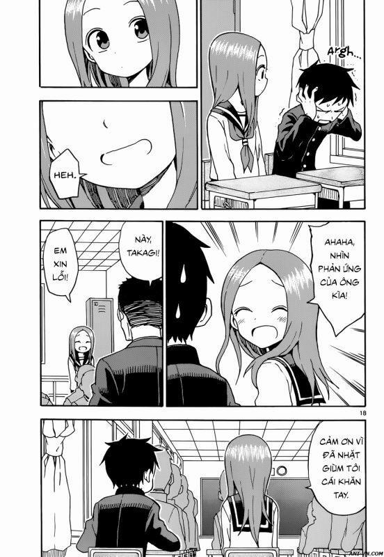 Nhất Quỷ Nhì Ma, Thứ Ba Takagi 48 trang 17