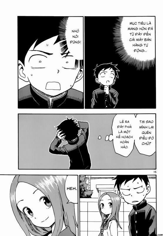 Nhất Quỷ Nhì Ma, Thứ Ba Takagi 49 trang 15