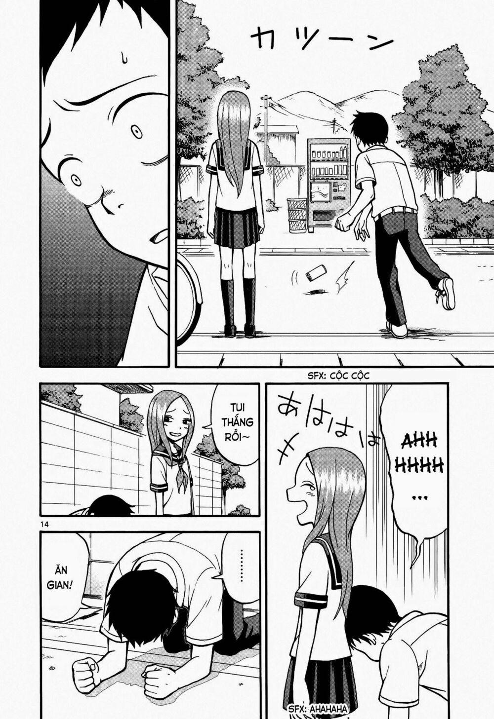 Nhất Quỷ Nhì Ma, Thứ Ba Takagi 5 trang 13