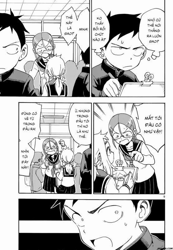 Nhất Quỷ Nhì Ma, Thứ Ba Takagi 50 trang 9