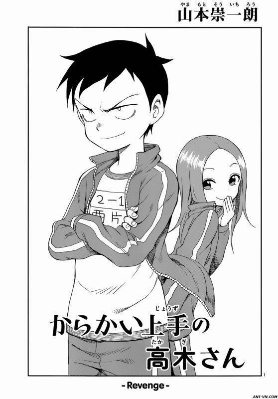 Nhất Quỷ Nhì Ma, Thứ Ba Takagi 52 trang 1