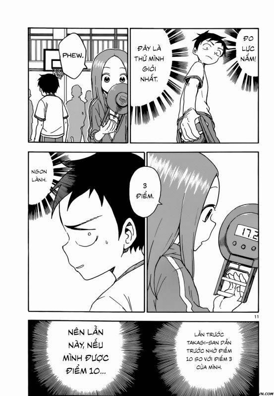 Nhất Quỷ Nhì Ma, Thứ Ba Takagi 52 trang 11