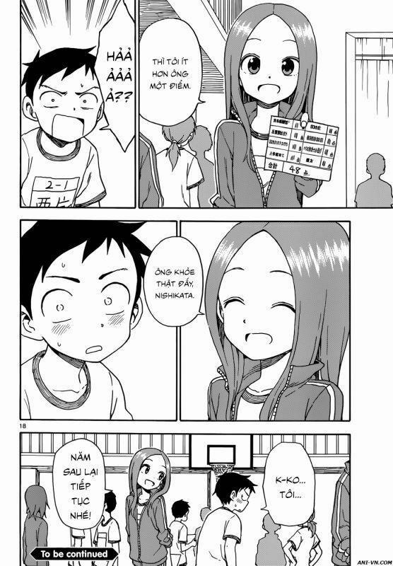 Nhất Quỷ Nhì Ma, Thứ Ba Takagi 52 trang 18