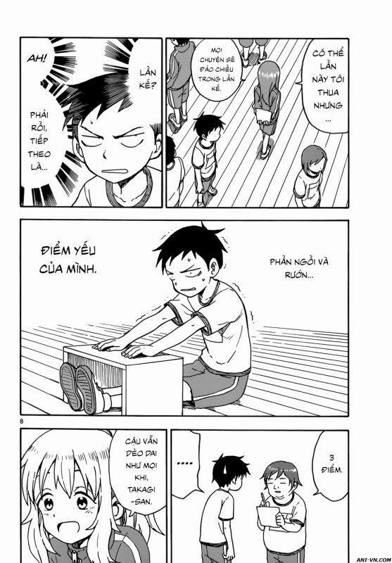 Nhất Quỷ Nhì Ma, Thứ Ba Takagi 52 trang 8