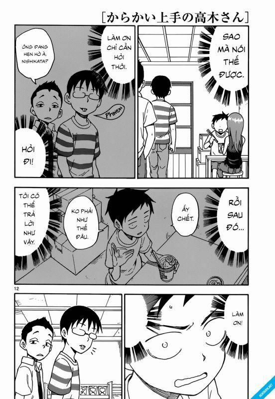 Nhất Quỷ Nhì Ma, Thứ Ba Takagi 53 trang 12