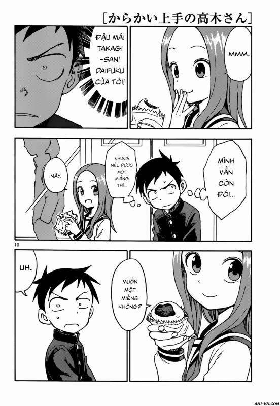 Nhất Quỷ Nhì Ma, Thứ Ba Takagi 54 trang 10