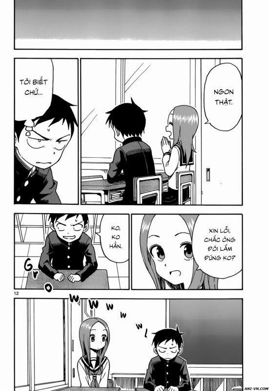 Nhất Quỷ Nhì Ma, Thứ Ba Takagi 54 trang 12