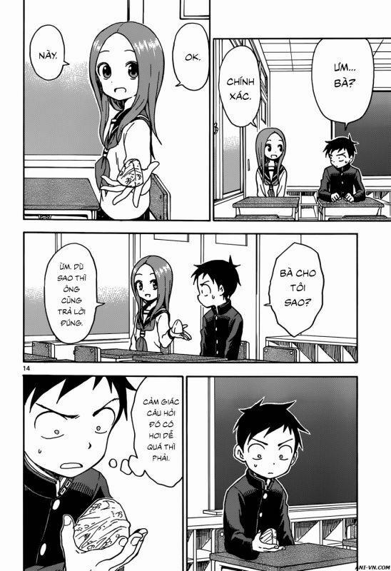 Nhất Quỷ Nhì Ma, Thứ Ba Takagi 54 trang 14