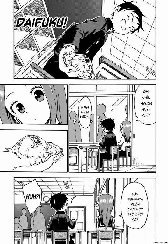 Nhất Quỷ Nhì Ma, Thứ Ba Takagi 54 trang 3