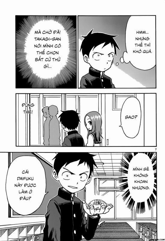 Nhất Quỷ Nhì Ma, Thứ Ba Takagi 54 trang 7