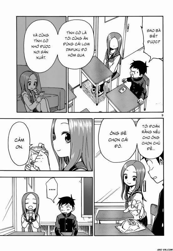 Nhất Quỷ Nhì Ma, Thứ Ba Takagi 54 trang 9