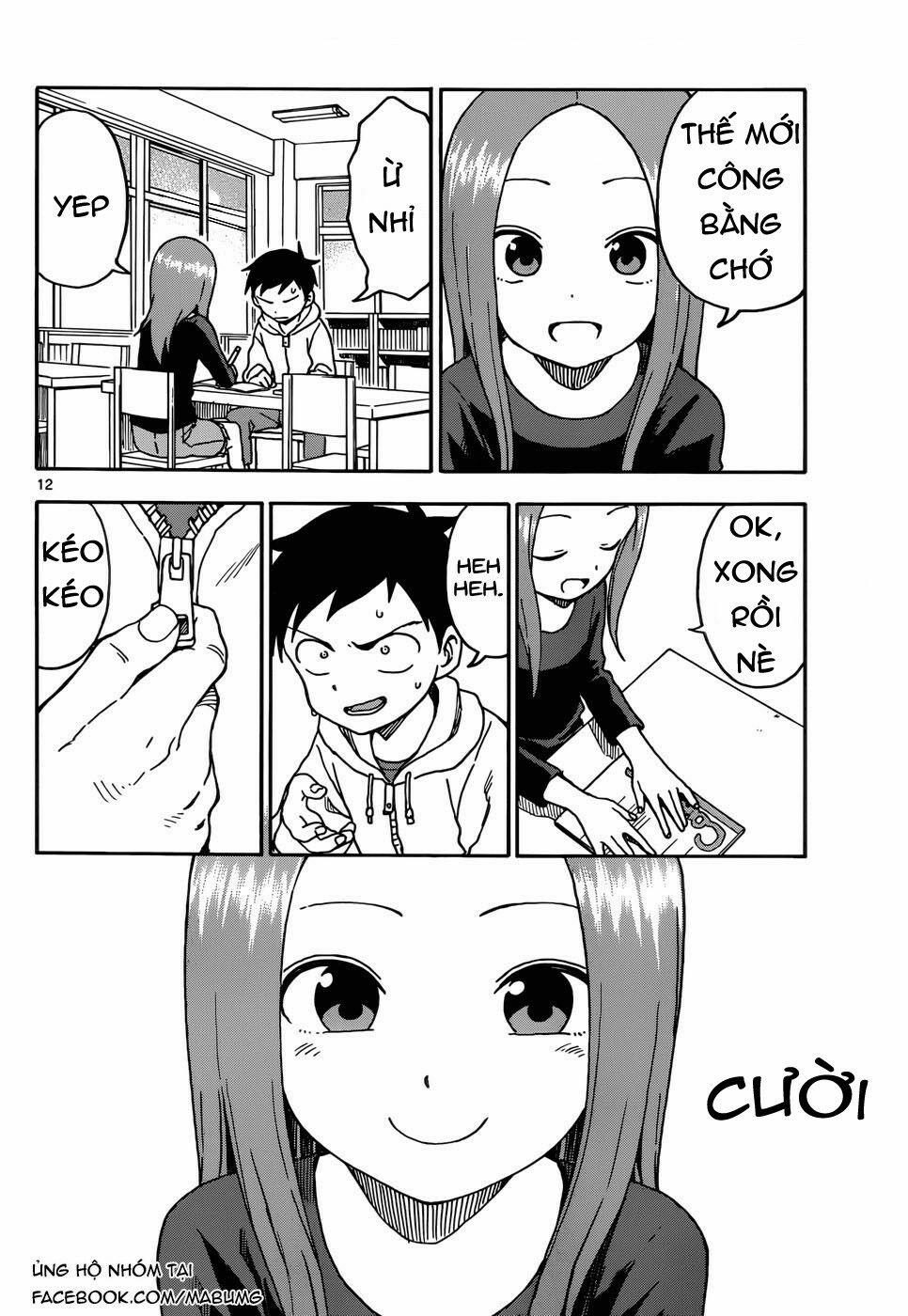 Nhất Quỷ Nhì Ma, Thứ Ba Takagi 55 trang 14