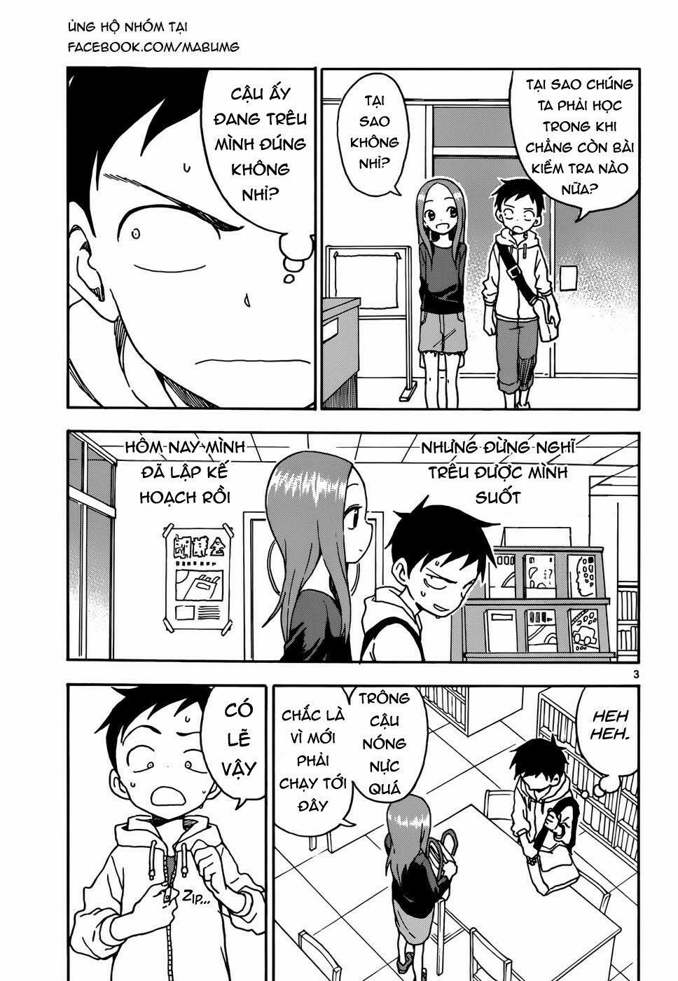 Nhất Quỷ Nhì Ma, Thứ Ba Takagi 55 trang 5