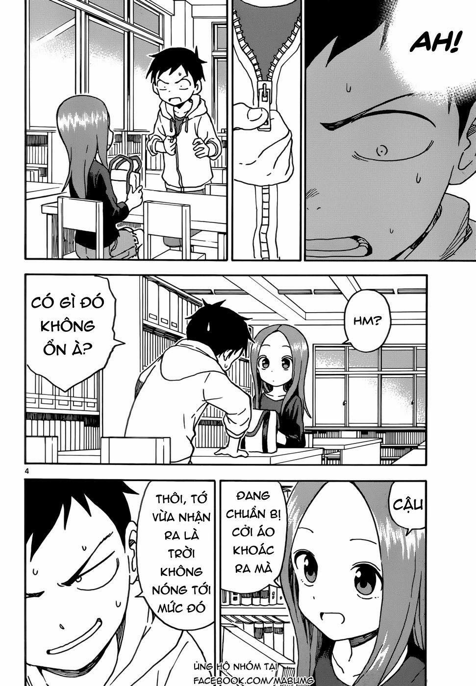 Nhất Quỷ Nhì Ma, Thứ Ba Takagi 55 trang 6