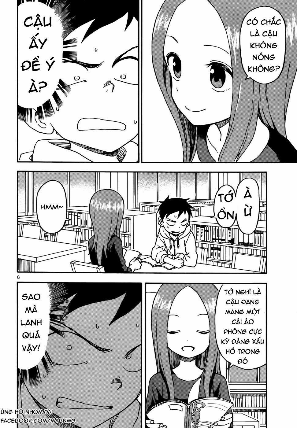 Nhất Quỷ Nhì Ma, Thứ Ba Takagi 55 trang 8