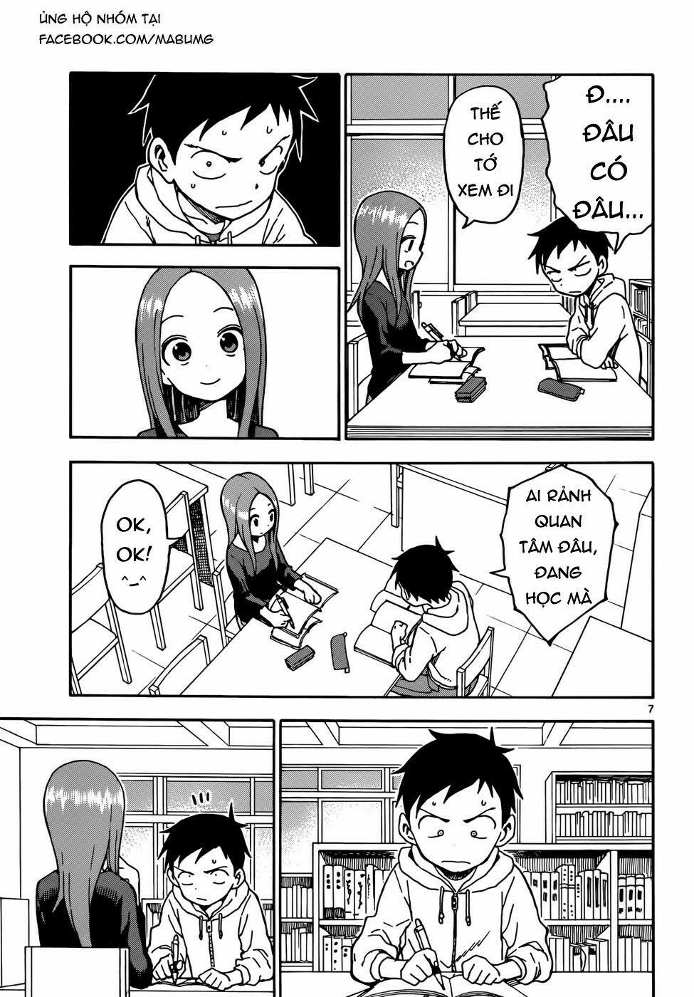 Nhất Quỷ Nhì Ma, Thứ Ba Takagi 55 trang 9