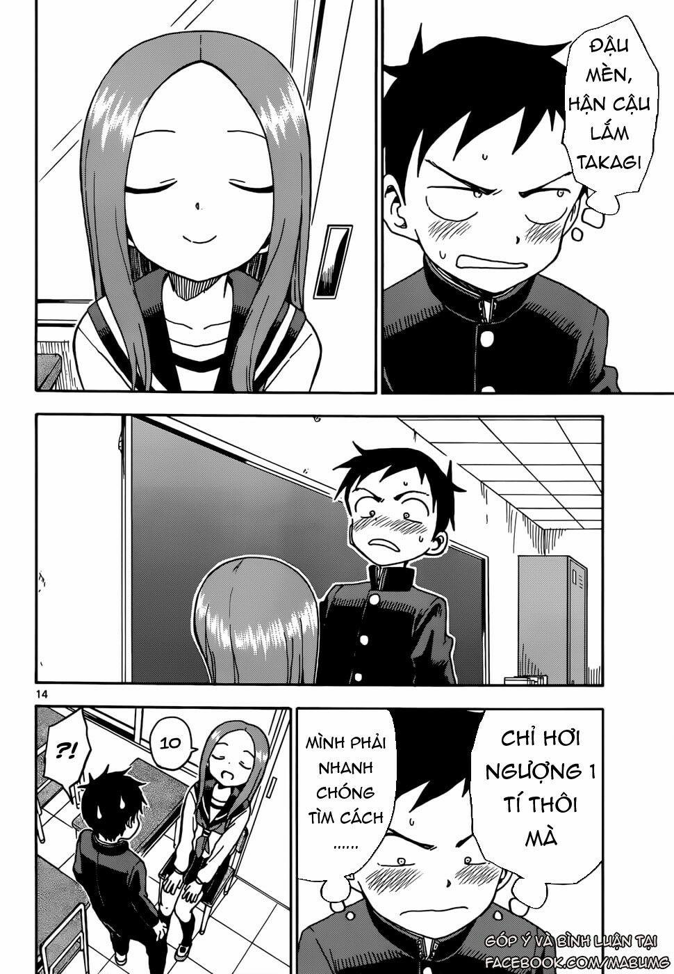 Nhất Quỷ Nhì Ma, Thứ Ba Takagi 56 trang 16