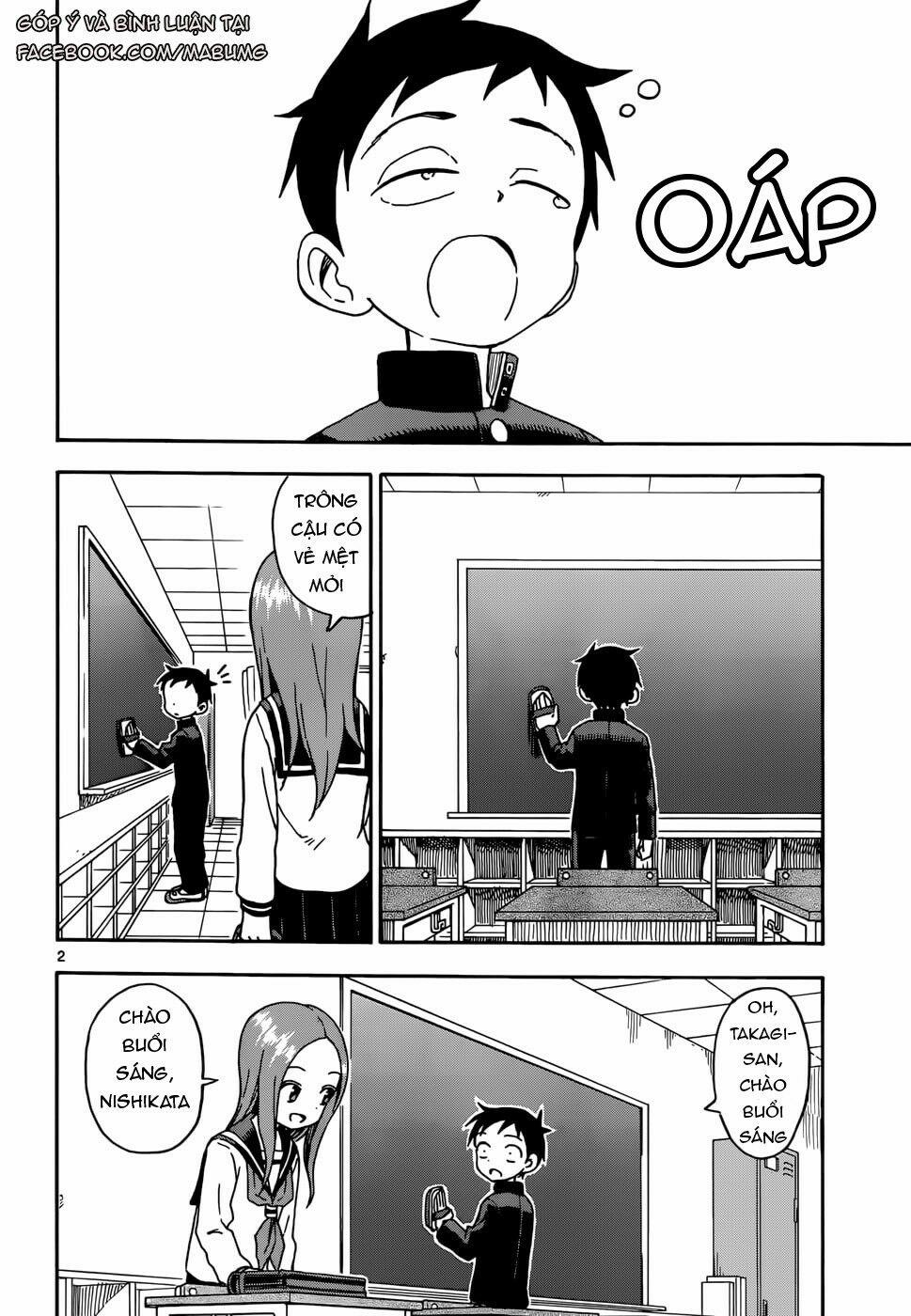 Nhất Quỷ Nhì Ma, Thứ Ba Takagi 56 trang 4