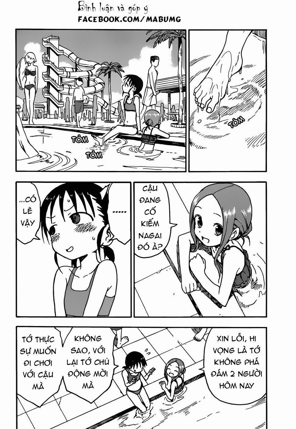 Nhất Quỷ Nhì Ma, Thứ Ba Takagi 57 trang 10