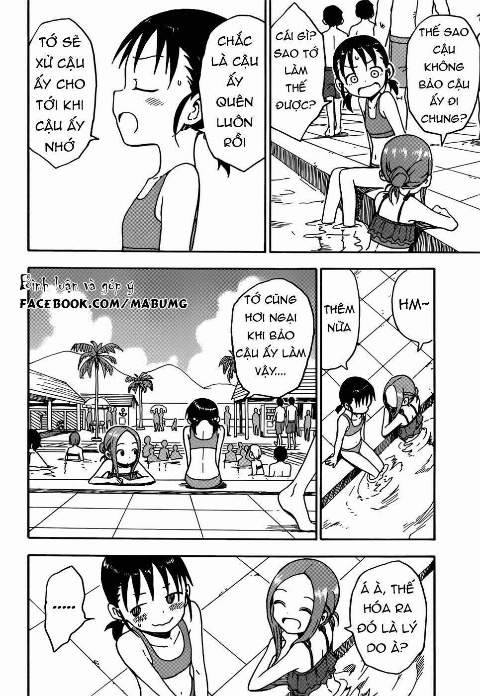 Nhất Quỷ Nhì Ma, Thứ Ba Takagi 57 trang 12