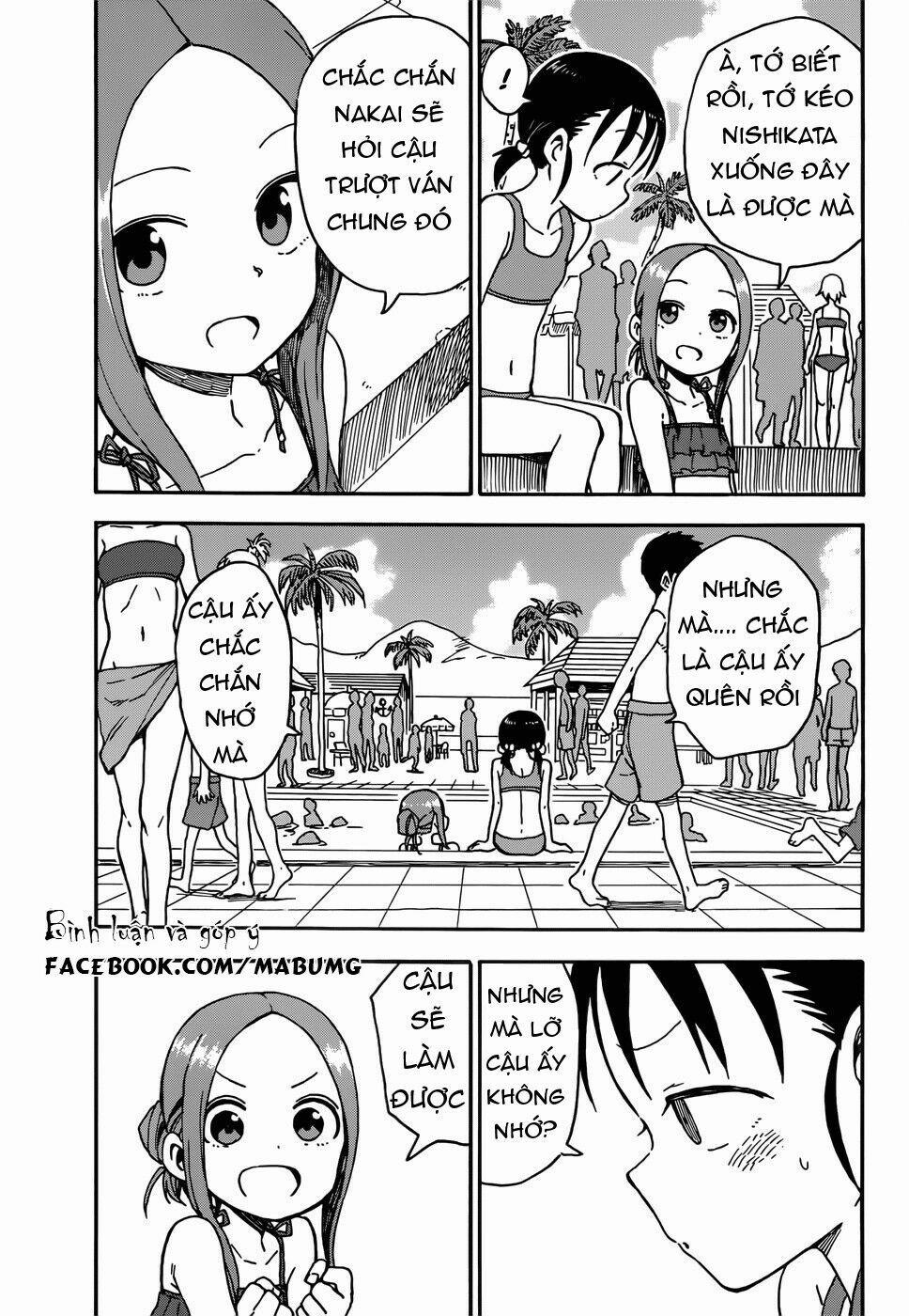 Nhất Quỷ Nhì Ma, Thứ Ba Takagi 57 trang 15