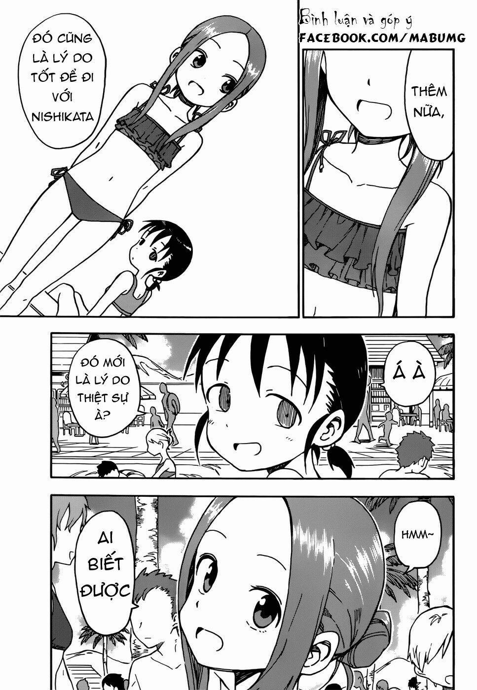 Nhất Quỷ Nhì Ma, Thứ Ba Takagi 57 trang 17