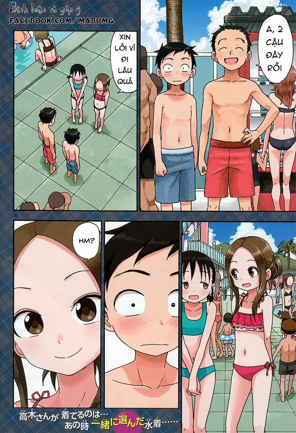 Nhất Quỷ Nhì Ma, Thứ Ba Takagi 57 trang 6