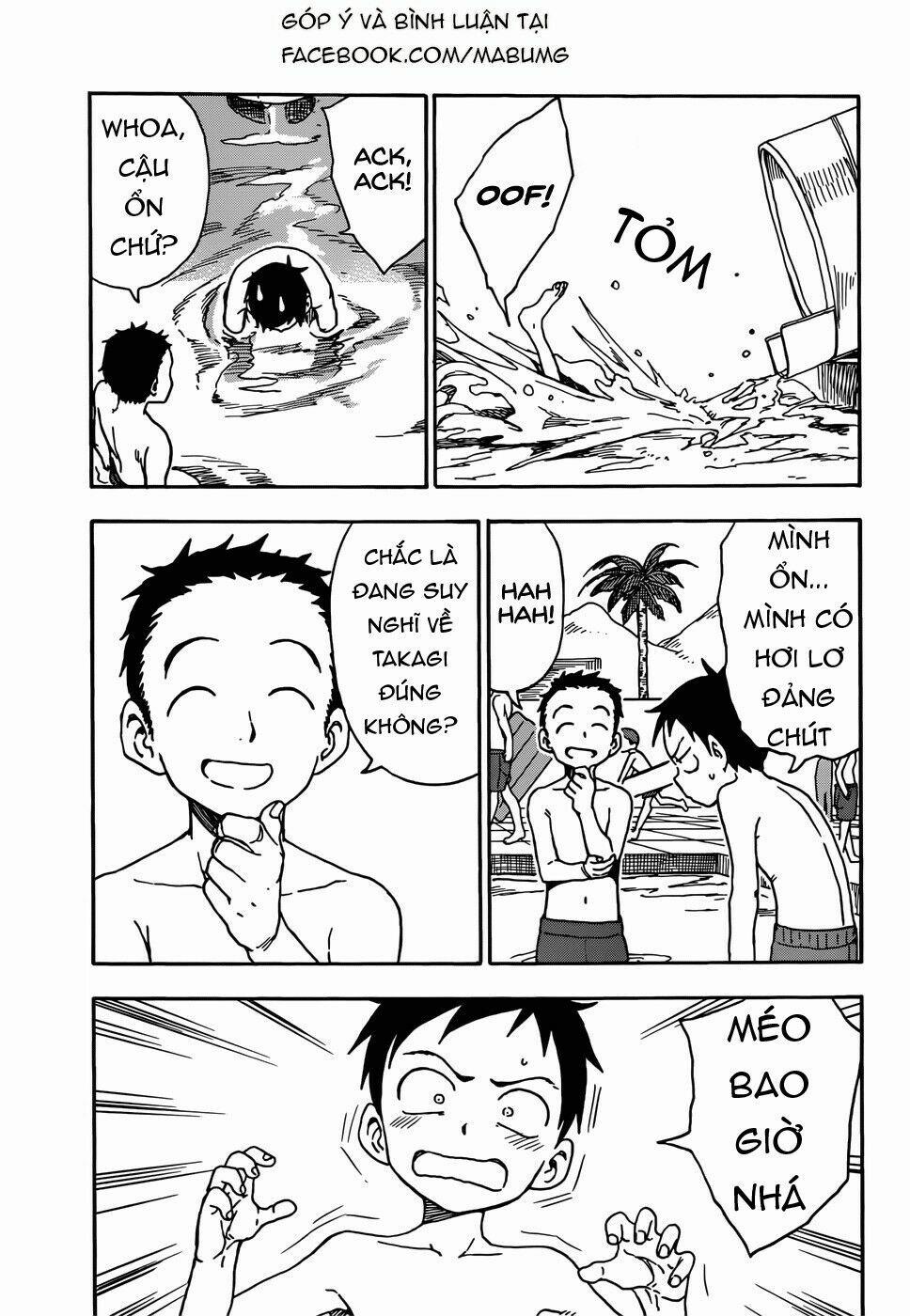 Nhất Quỷ Nhì Ma, Thứ Ba Takagi 58 trang 11