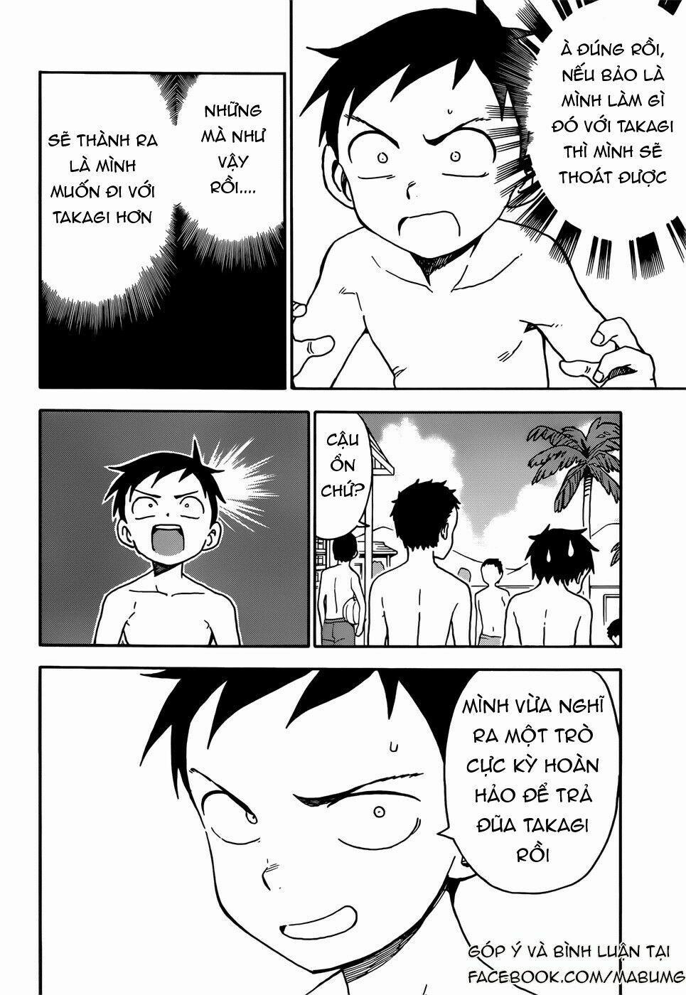 Nhất Quỷ Nhì Ma, Thứ Ba Takagi 58 trang 12