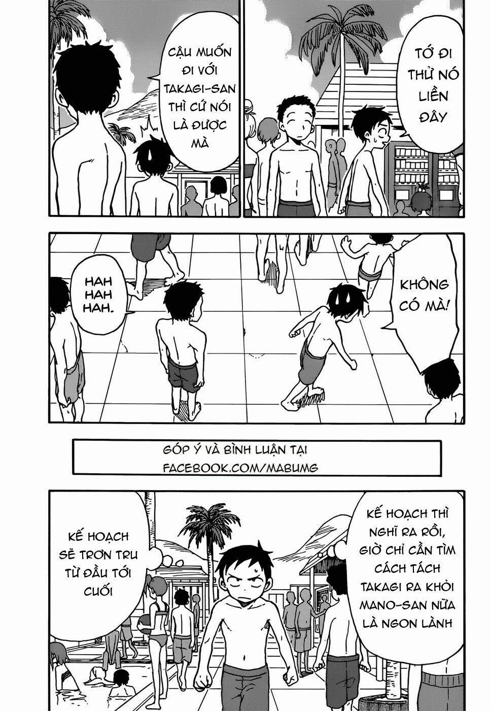 Nhất Quỷ Nhì Ma, Thứ Ba Takagi 58 trang 13