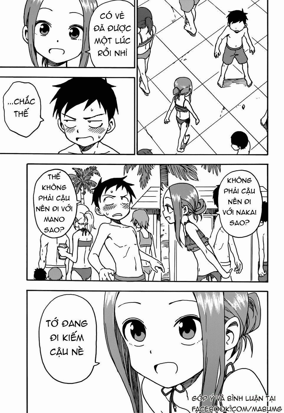 Nhất Quỷ Nhì Ma, Thứ Ba Takagi 58 trang 15