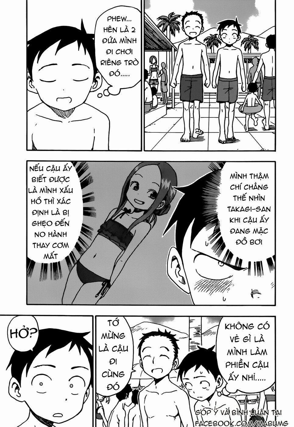 Nhất Quỷ Nhì Ma, Thứ Ba Takagi 58 trang 5