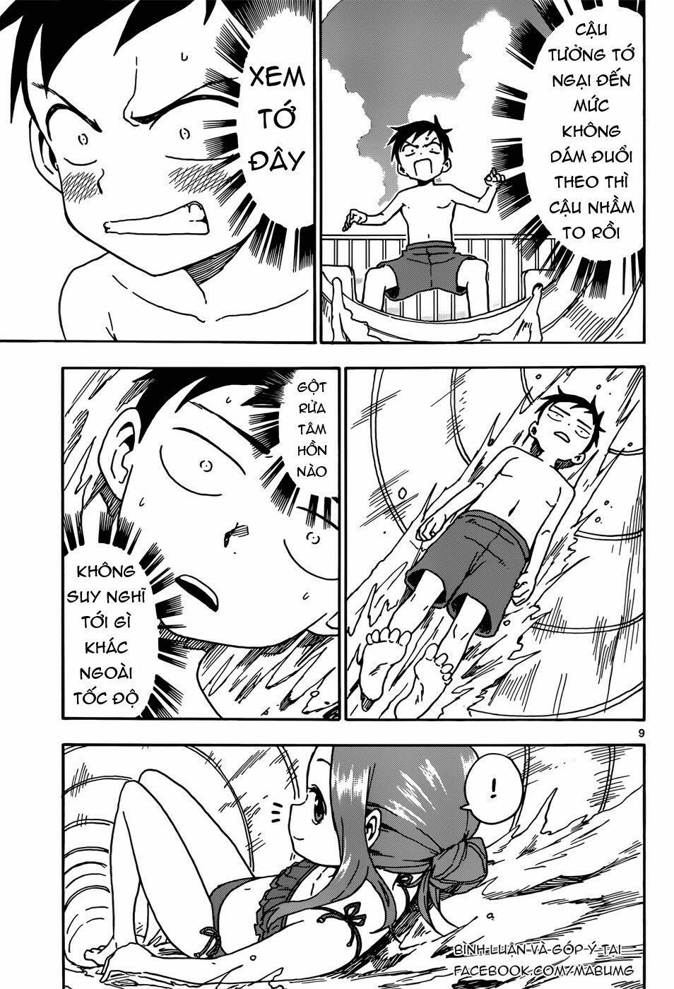 Nhất Quỷ Nhì Ma, Thứ Ba Takagi 59 trang 10