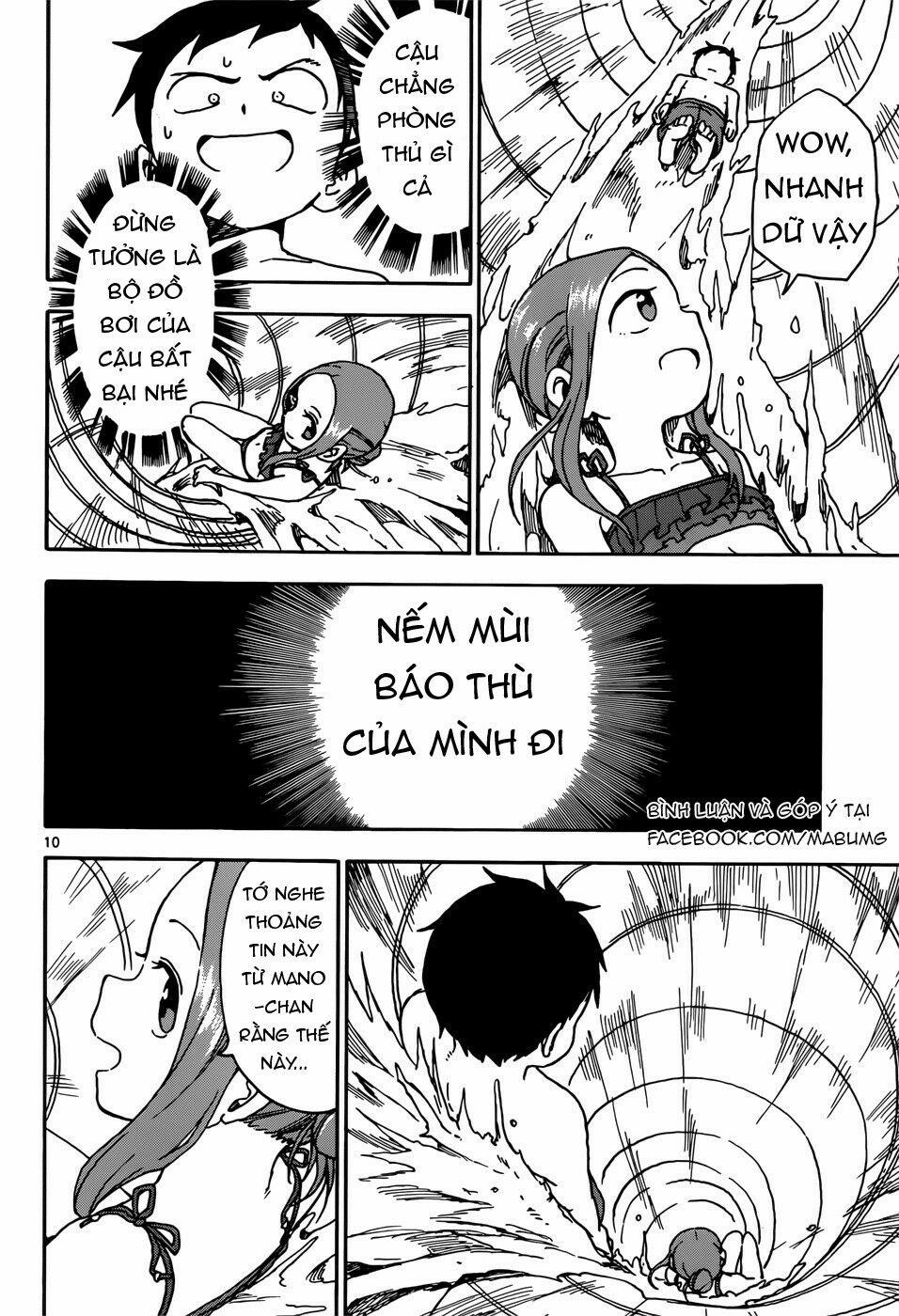 Nhất Quỷ Nhì Ma, Thứ Ba Takagi 59 trang 11