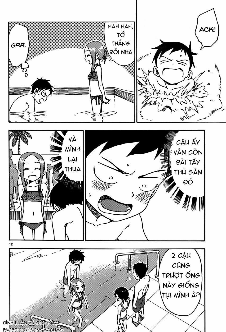 Nhất Quỷ Nhì Ma, Thứ Ba Takagi 59 trang 13