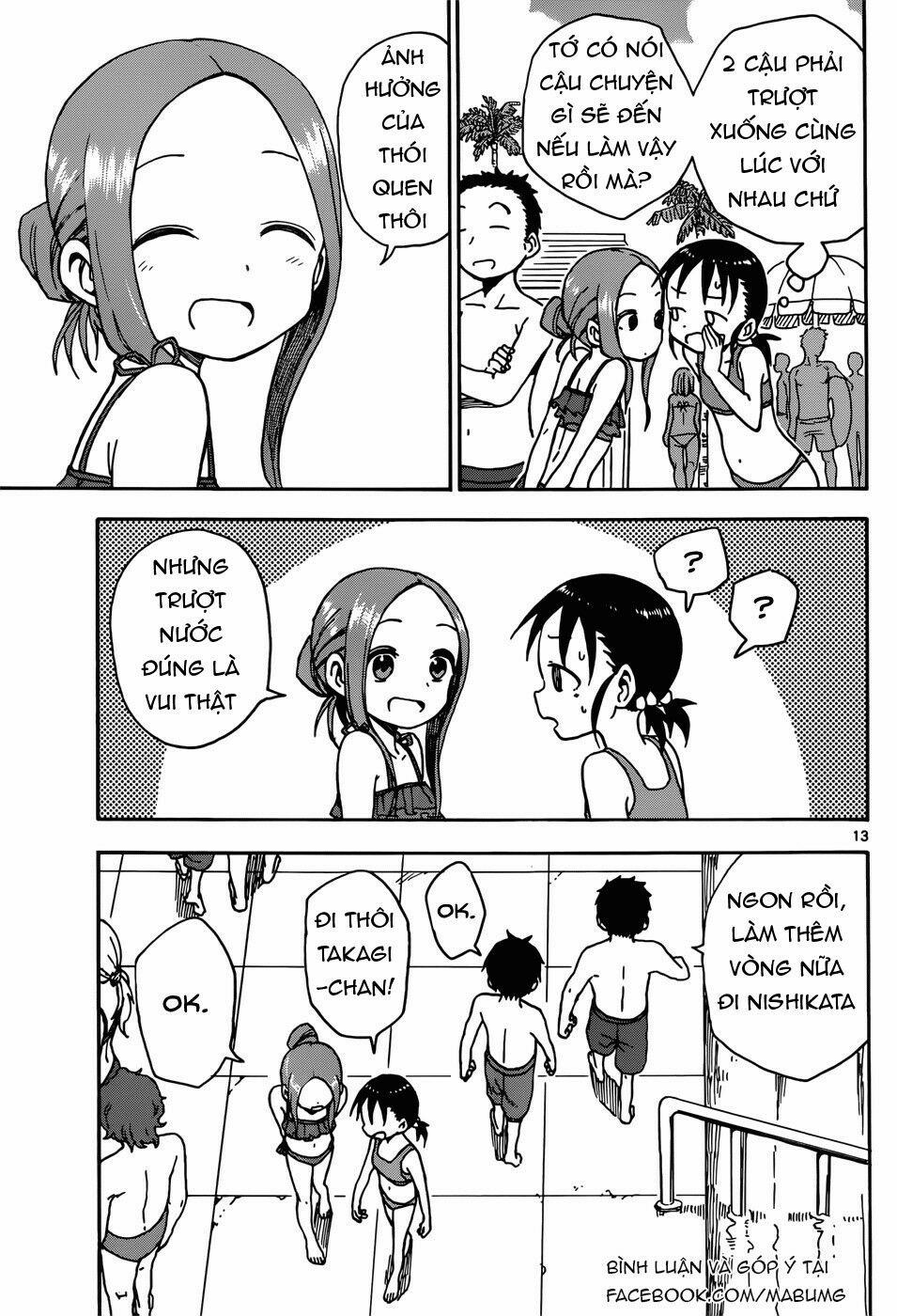 Nhất Quỷ Nhì Ma, Thứ Ba Takagi 59 trang 14