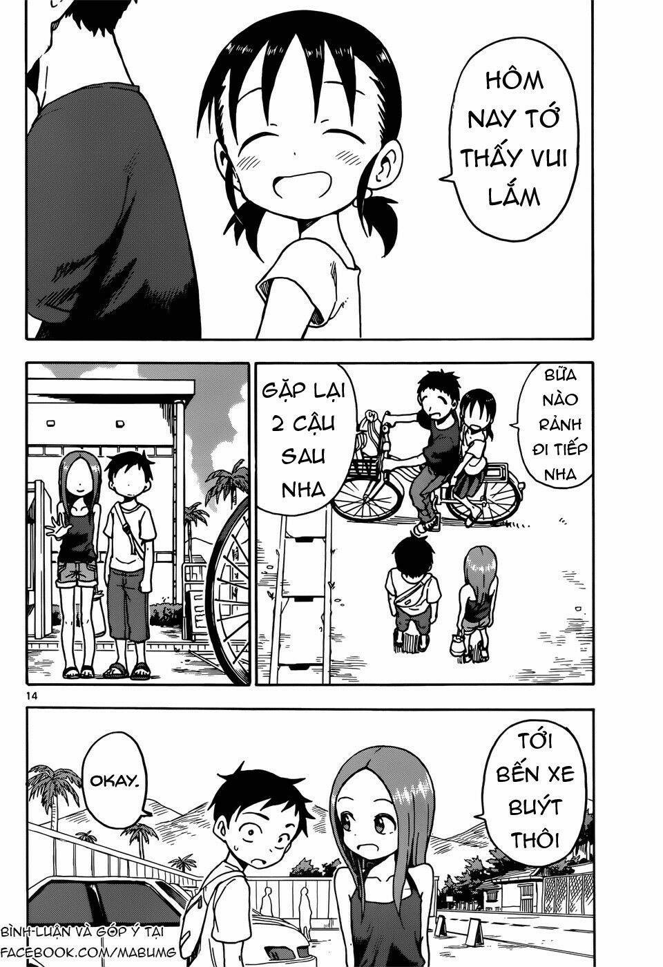 Nhất Quỷ Nhì Ma, Thứ Ba Takagi 59 trang 15