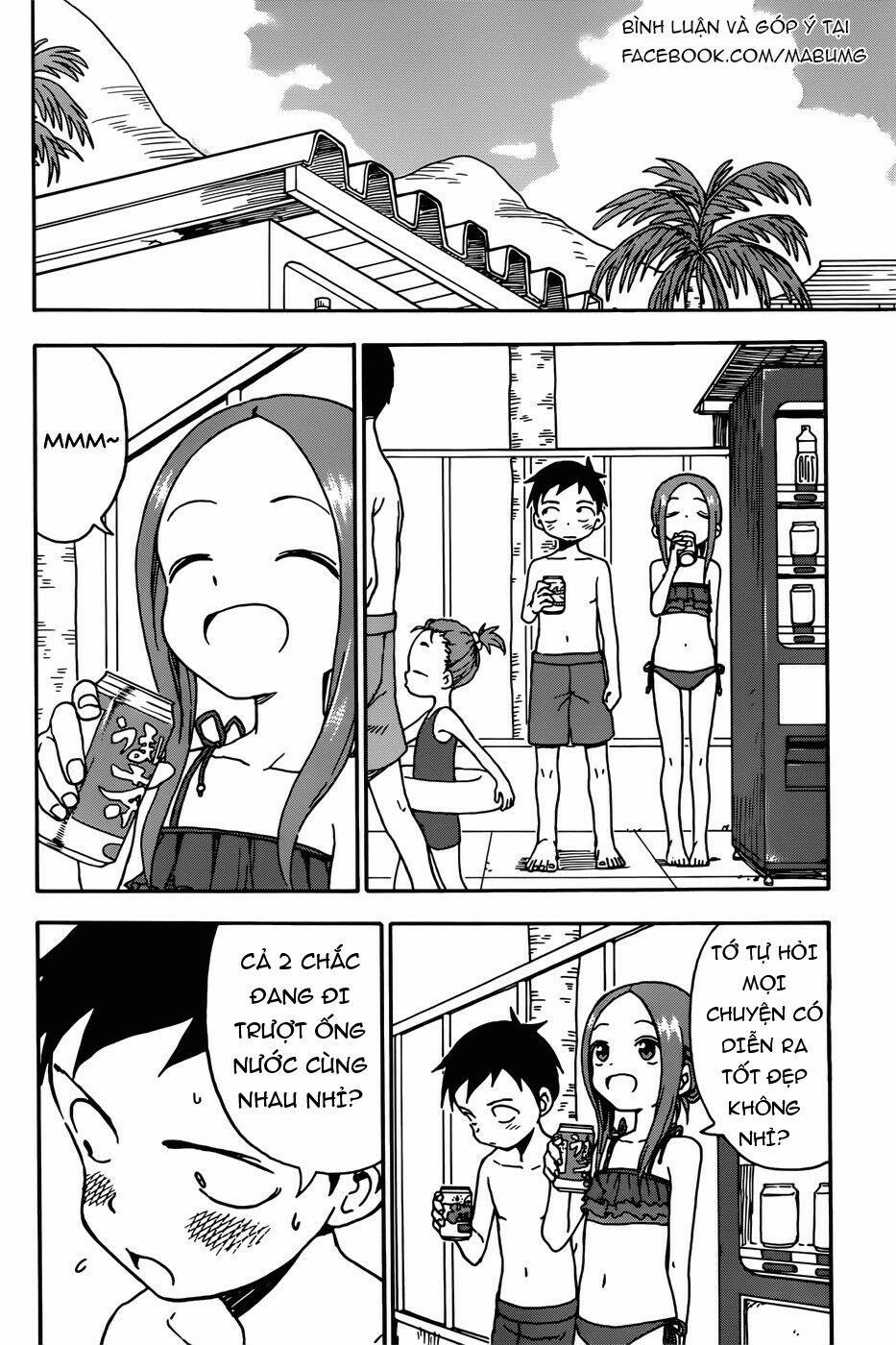 Nhất Quỷ Nhì Ma, Thứ Ba Takagi 59 trang 4