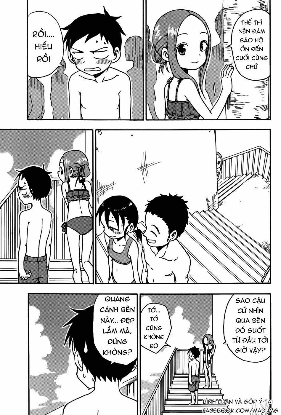 Nhất Quỷ Nhì Ma, Thứ Ba Takagi 59 trang 6