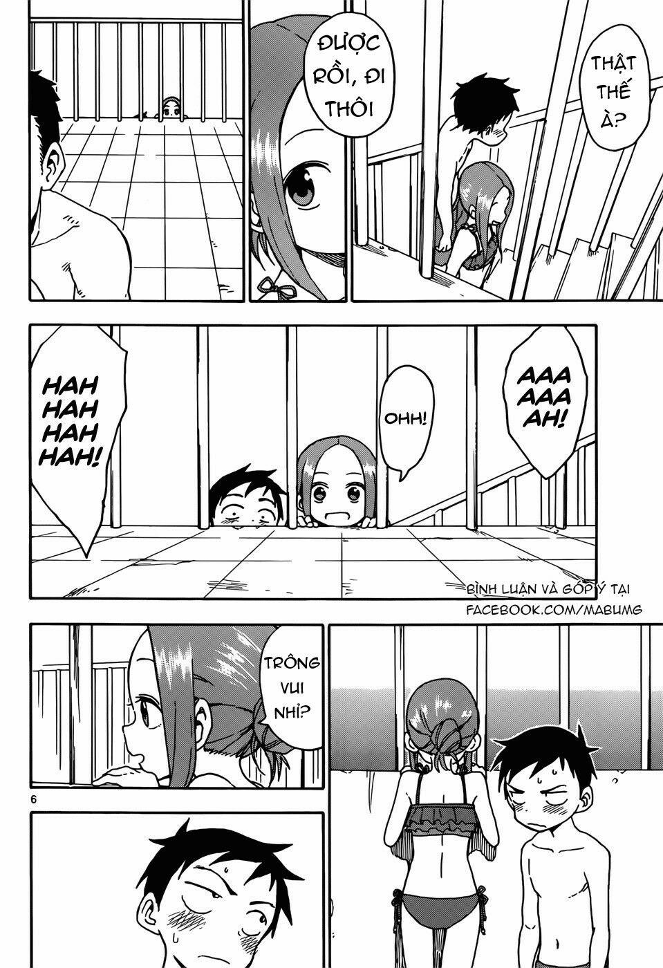 Nhất Quỷ Nhì Ma, Thứ Ba Takagi 59 trang 7