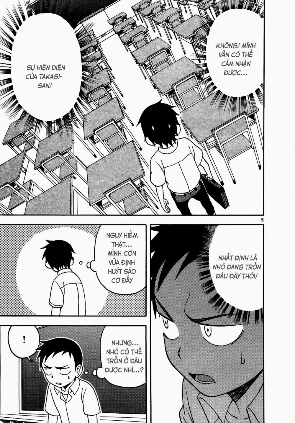 Nhất Quỷ Nhì Ma, Thứ Ba Takagi 6 trang 4