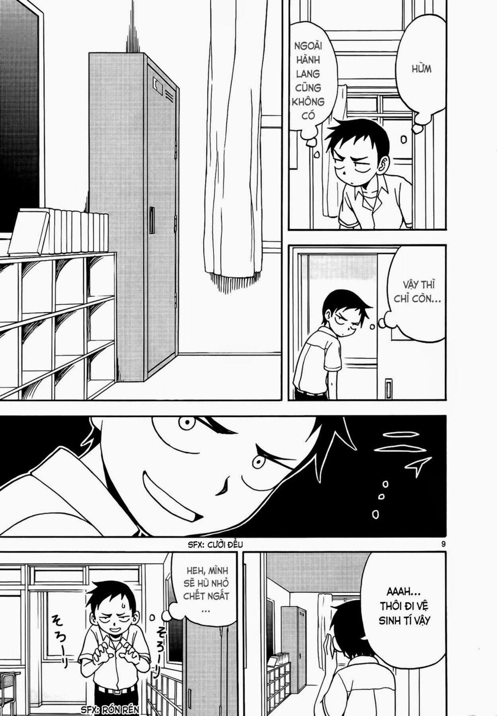 Nhất Quỷ Nhì Ma, Thứ Ba Takagi 6 trang 8