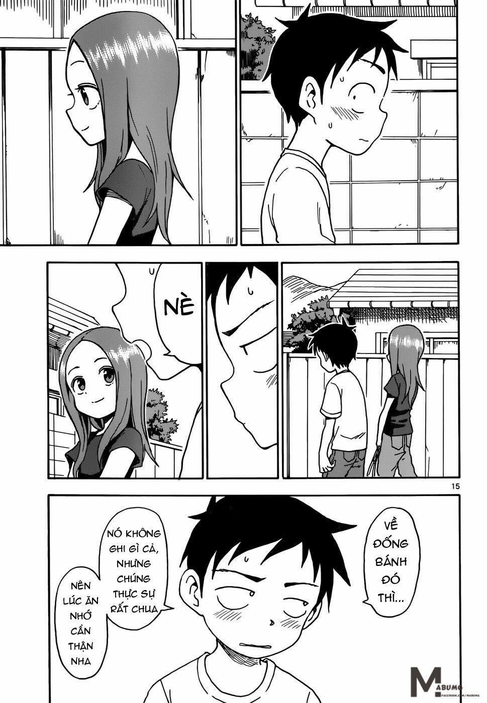 Nhất Quỷ Nhì Ma, Thứ Ba Takagi 60 trang 13