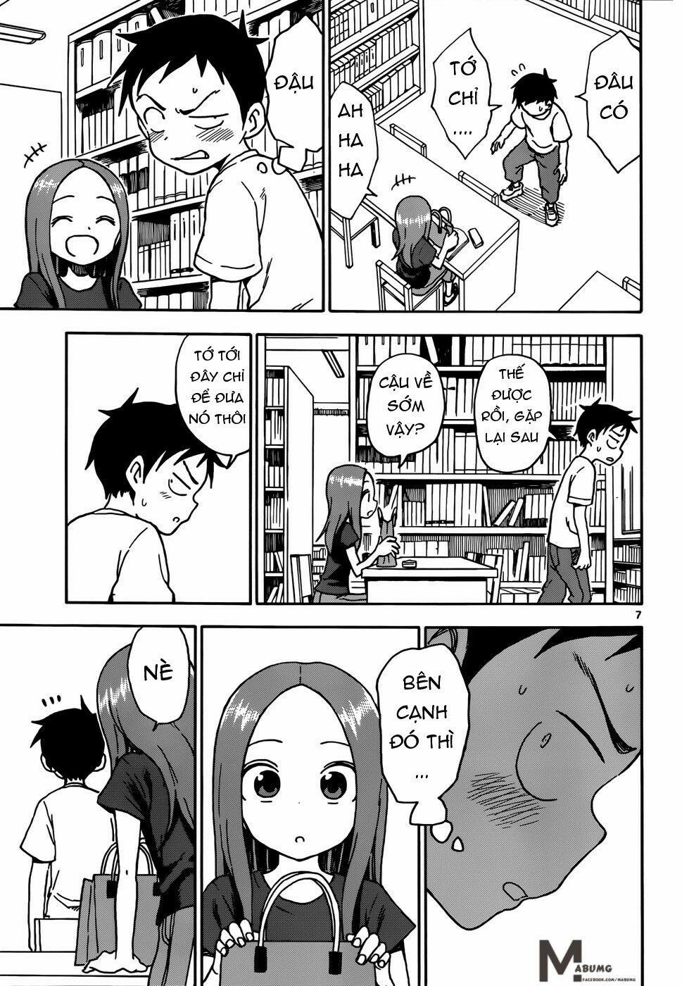 Nhất Quỷ Nhì Ma, Thứ Ba Takagi 60 trang 5