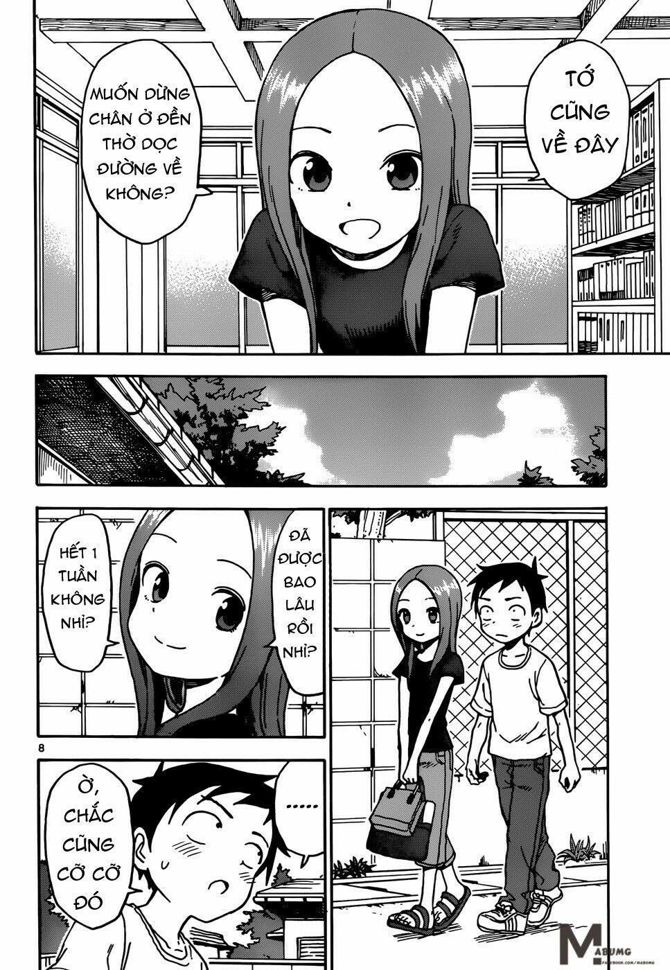 Nhất Quỷ Nhì Ma, Thứ Ba Takagi 60 trang 6