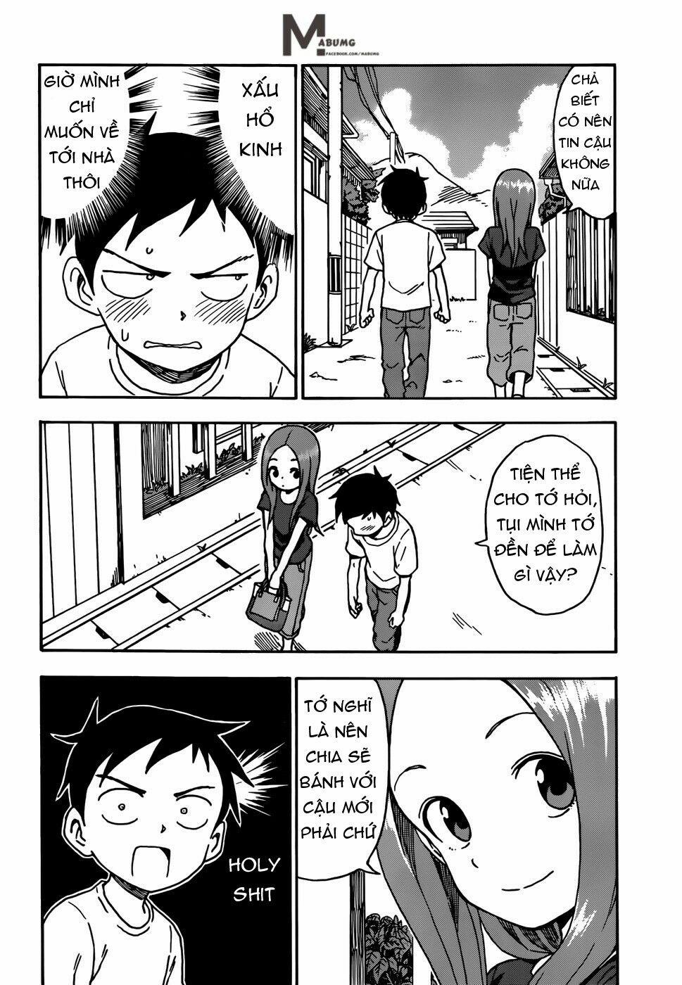 Nhất Quỷ Nhì Ma, Thứ Ba Takagi 60 trang 8