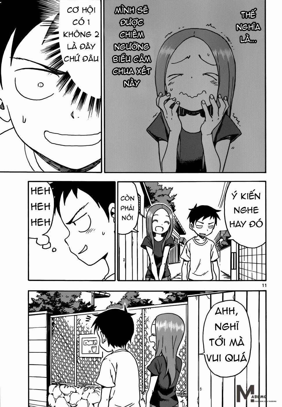 Nhất Quỷ Nhì Ma, Thứ Ba Takagi 60 trang 9