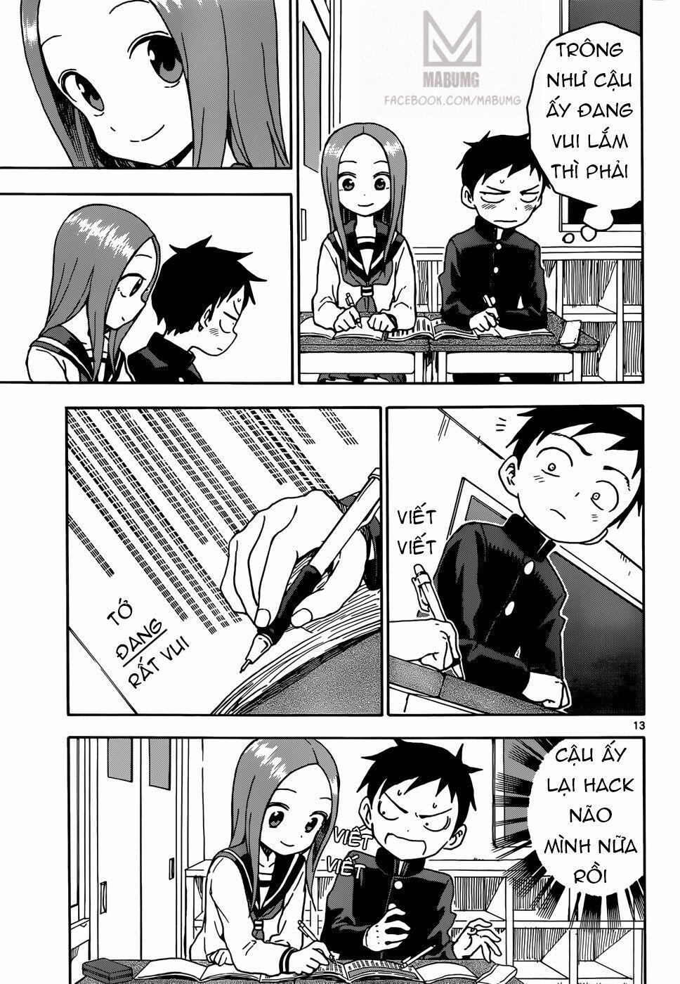 Nhất Quỷ Nhì Ma, Thứ Ba Takagi 61 trang 15